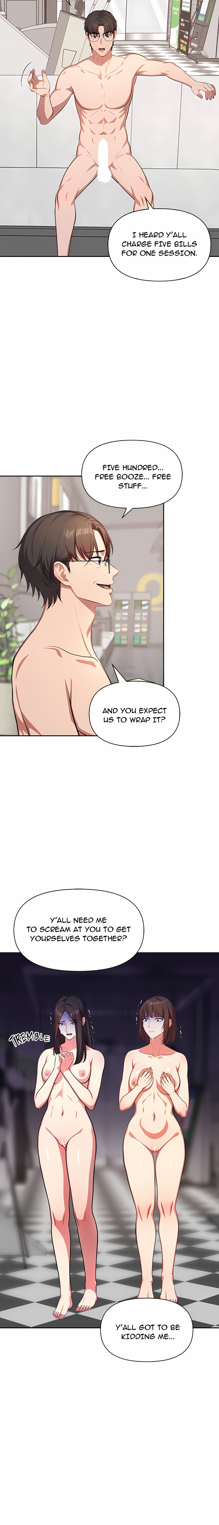 18+ The Price of Staying Chapter 1 page 13