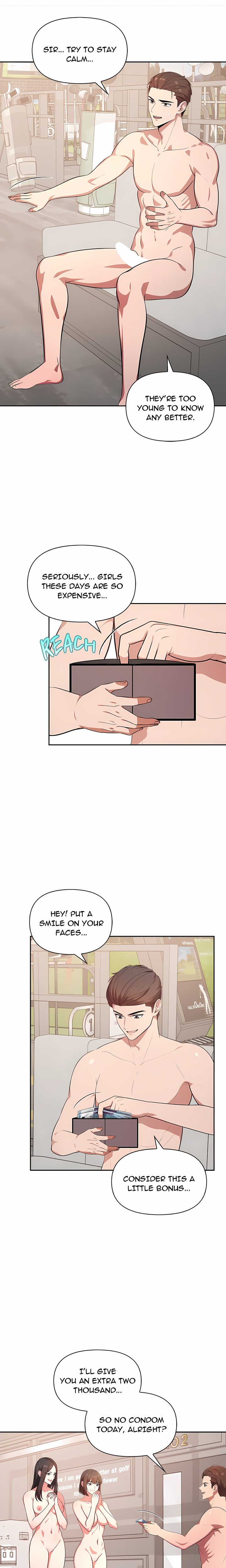 18+ The Price of Staying Chapter 1 page 14