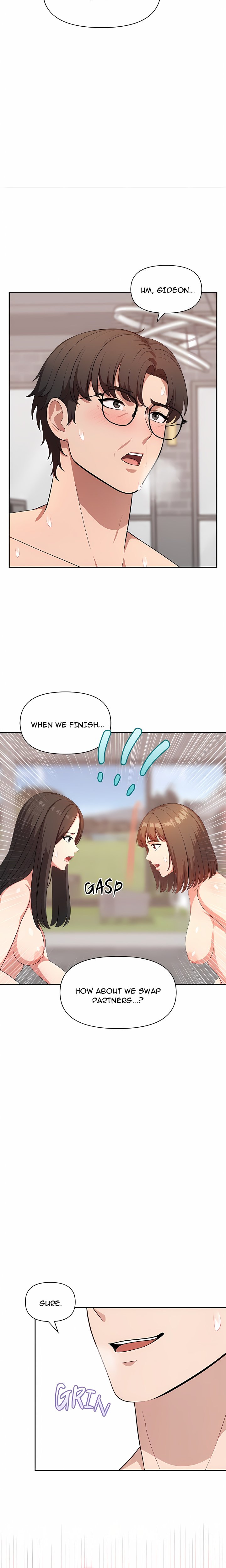 18+ The Price of Staying Chapter 1 page 19