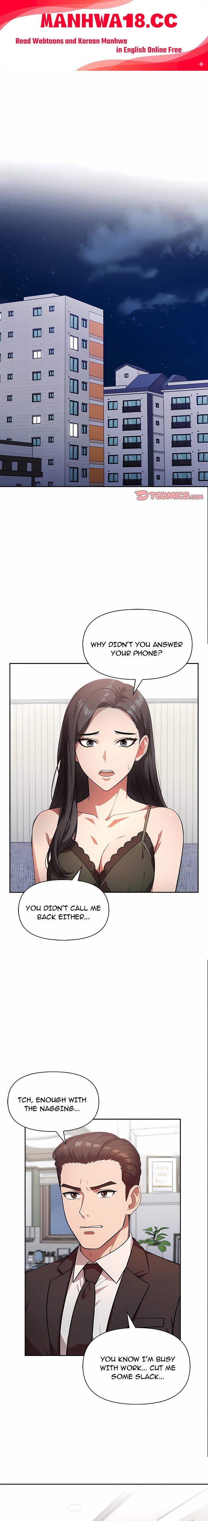 18+ The Price of Staying Chapter 2 page 1