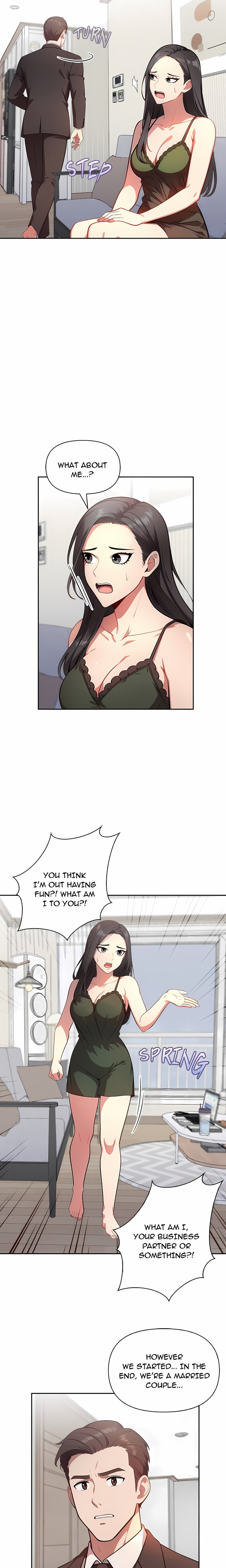 18+ The Price of Staying Chapter 2 page 2