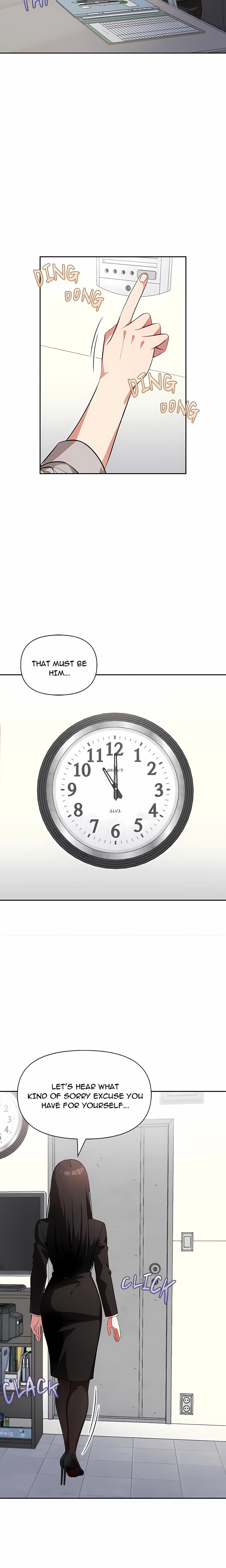 18+ The Price of Staying Chapter 2 page 8