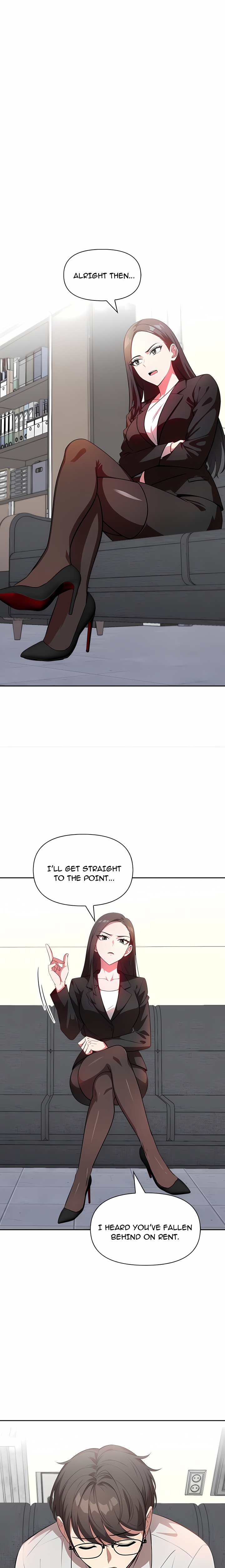 18+ The Price of Staying Chapter 2 page 11