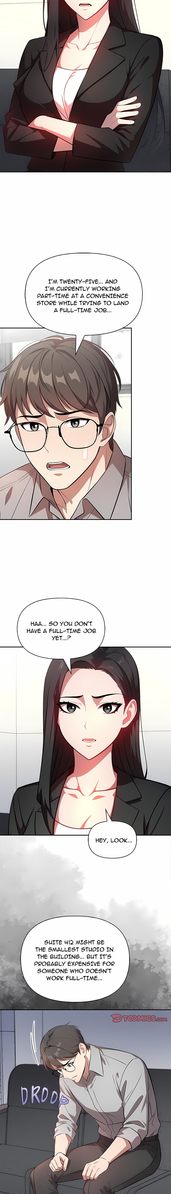 18+ The Price of Staying Chapter 2 page 13
