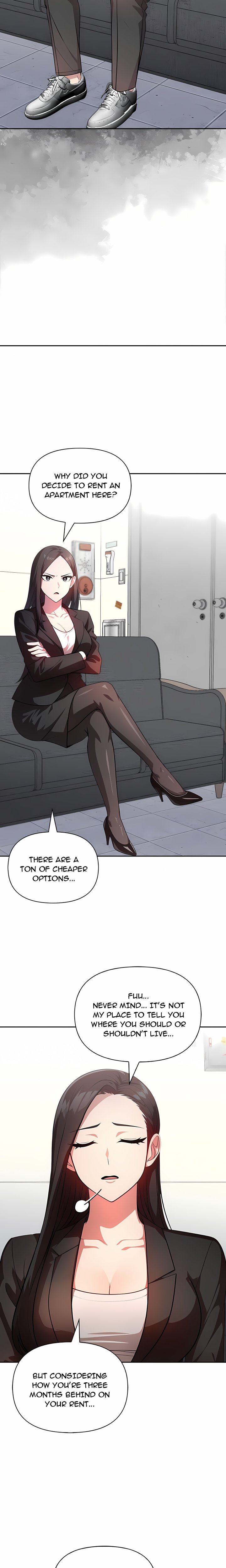 18+ The Price of Staying Chapter 2 page 14