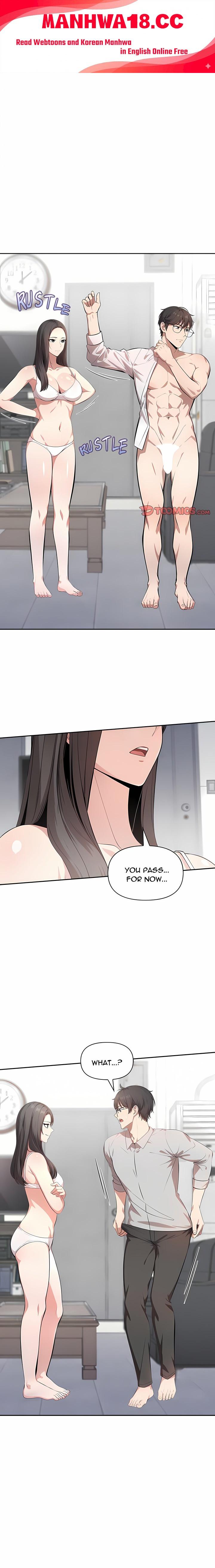 18+ The Price of Staying Chapter 3 page 1