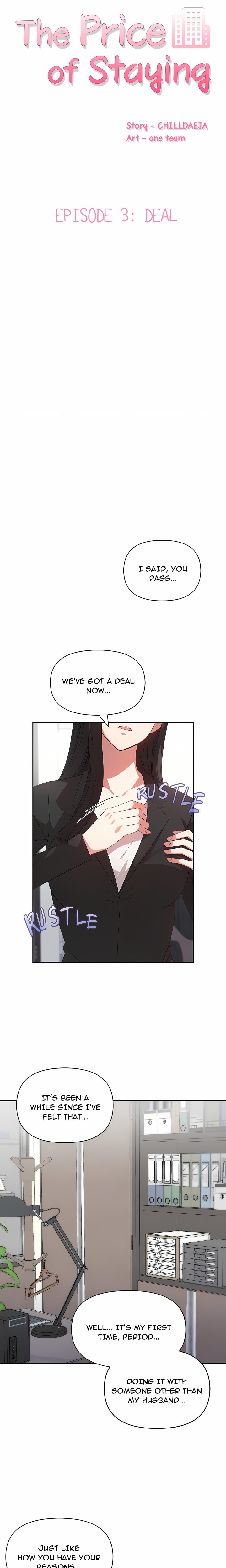 18+ The Price of Staying Chapter 3 page 2