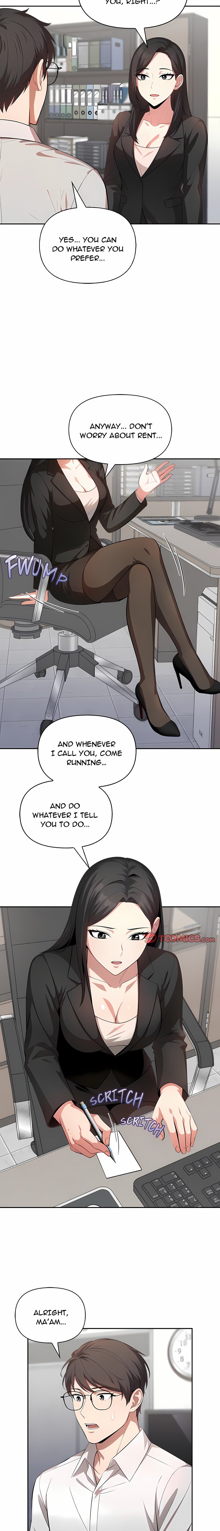 18+ The Price of Staying Chapter 3 page 4