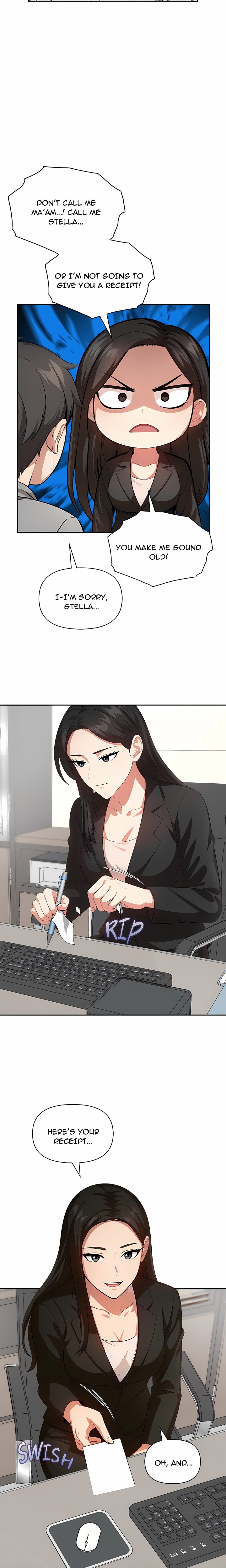 18+ The Price of Staying Chapter 3 page 5