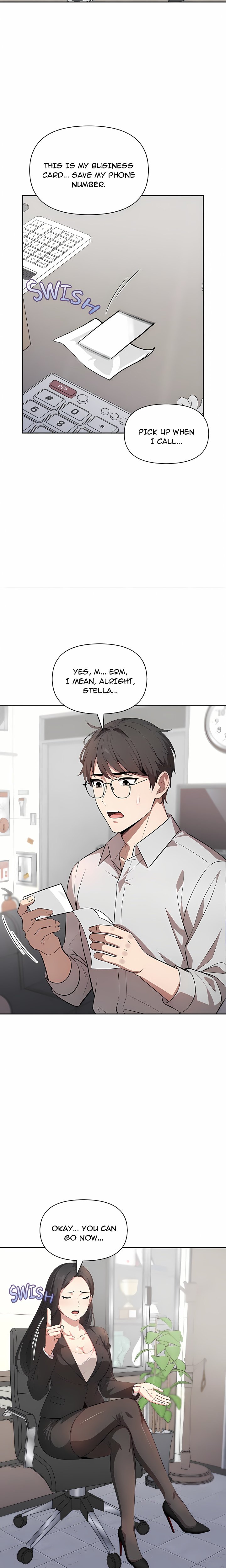 18+ The Price of Staying Chapter 3 page 6
