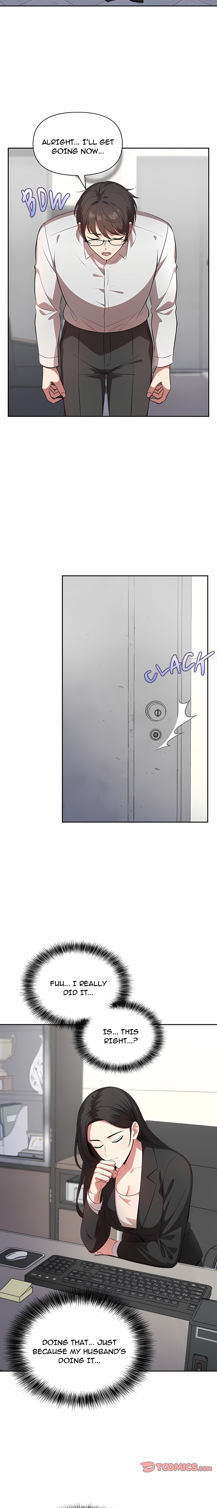 18+ The Price of Staying Chapter 3 page 7