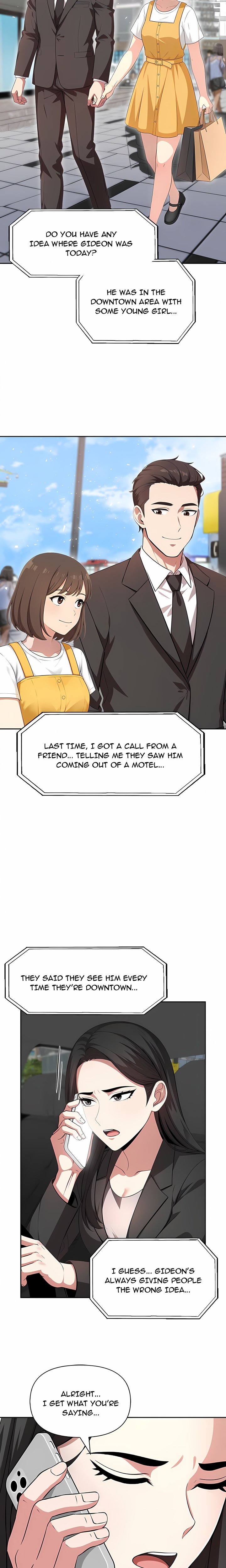 18+ The Price of Staying Chapter 3 page 10