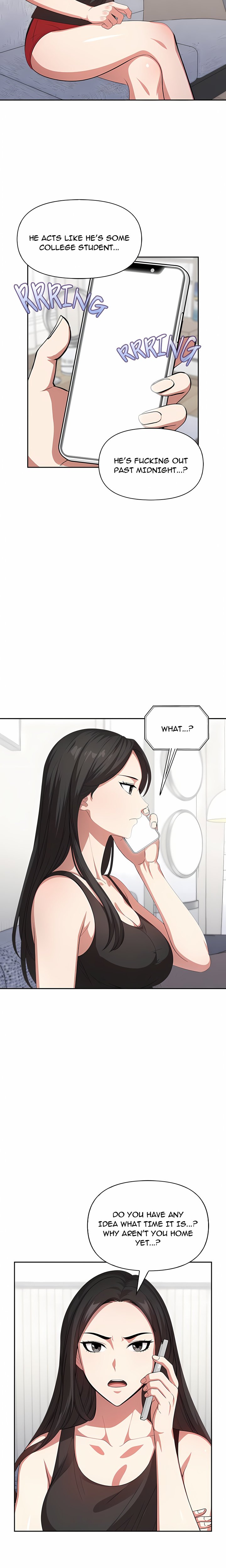 18+ The Price of Staying Chapter 3 page 12