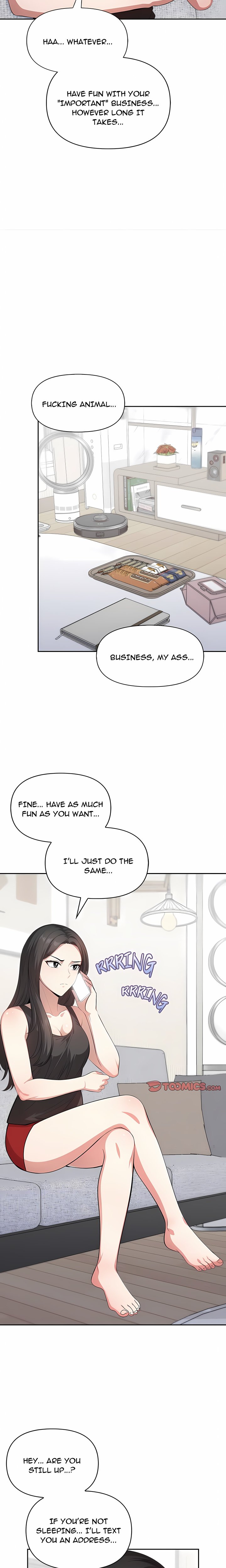 18+ The Price of Staying Chapter 3 page 14