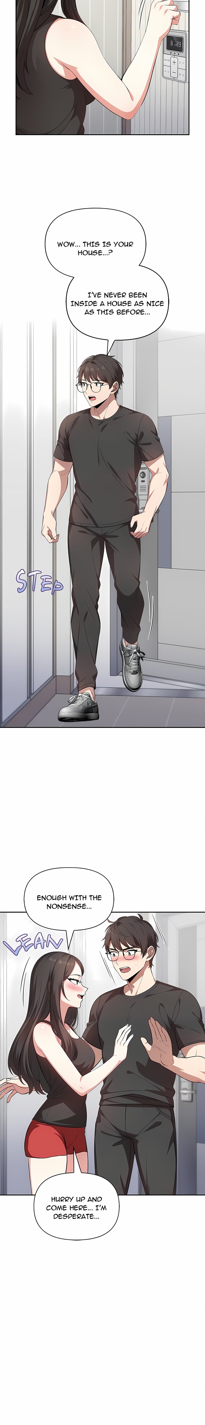 18+ The Price of Staying Chapter 3 page 16
