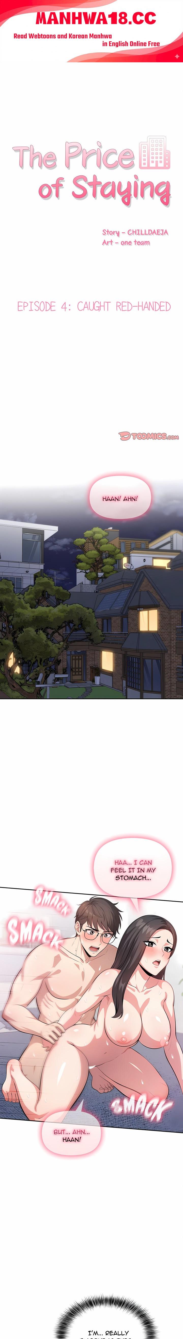 18+ The Price of Staying Chapter 4 page 1