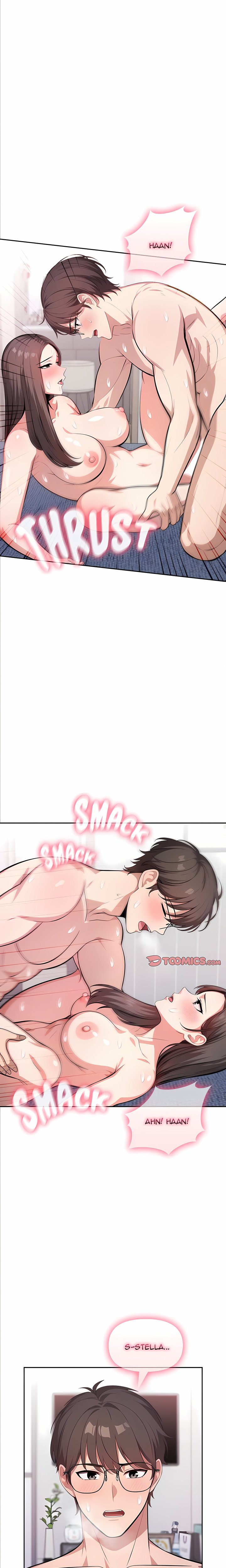 18+ The Price of Staying Chapter 4 page 4