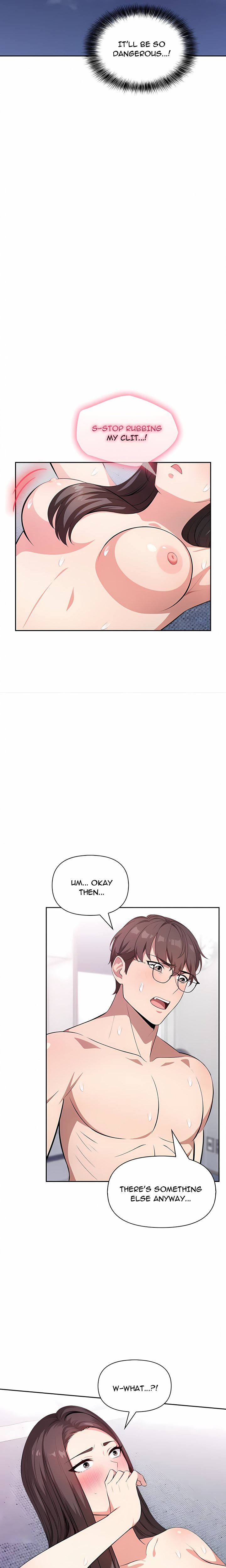 18+ The Price of Staying Chapter 4 page 8