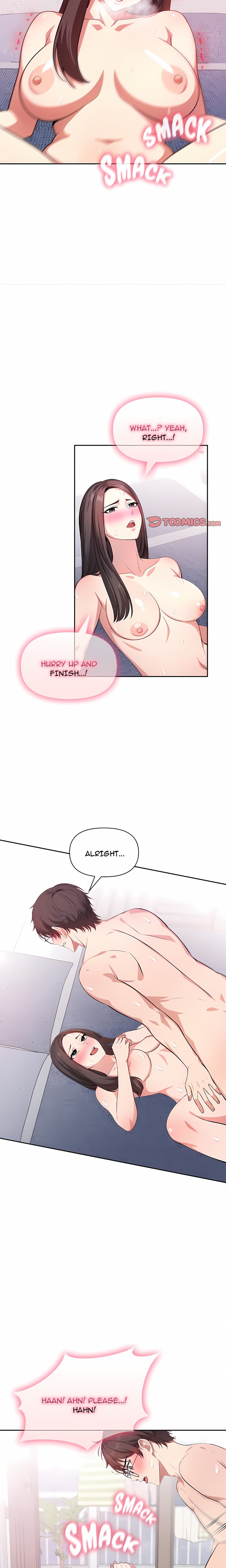18+ The Price of Staying Chapter 4 page 11