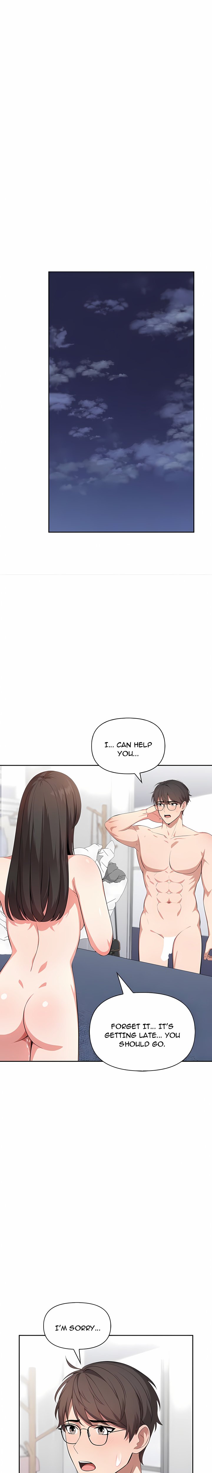 18+ The Price of Staying Chapter 4 page 16