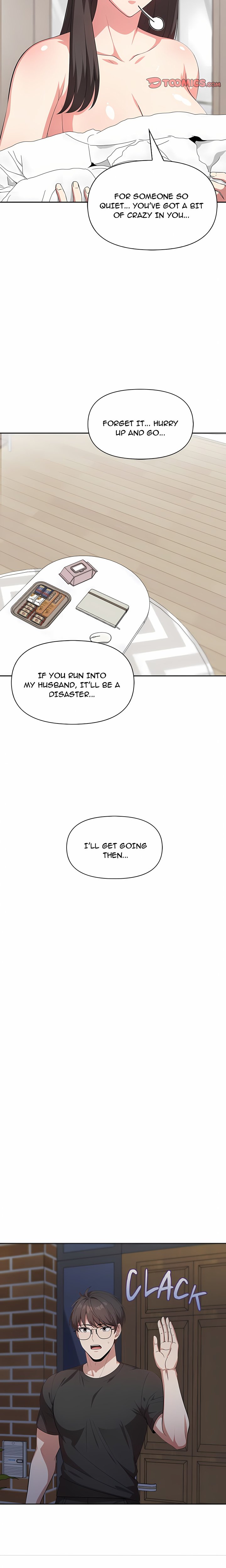 18+ The Price of Staying Chapter 4 page 18