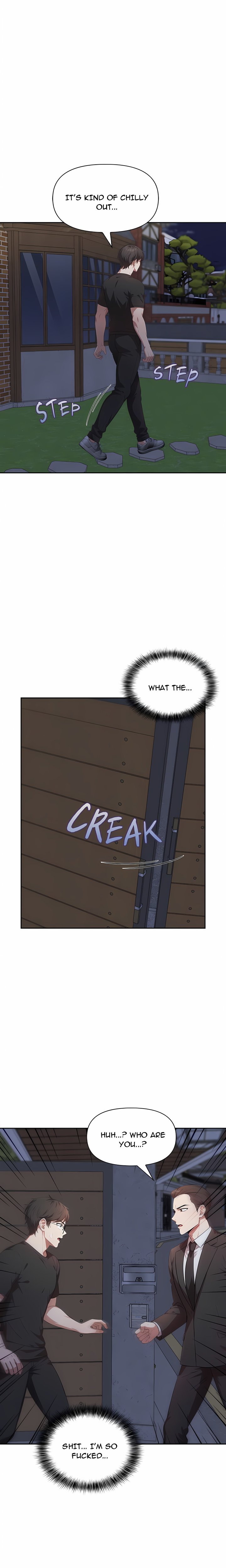 18+ The Price of Staying Chapter 4 page 19