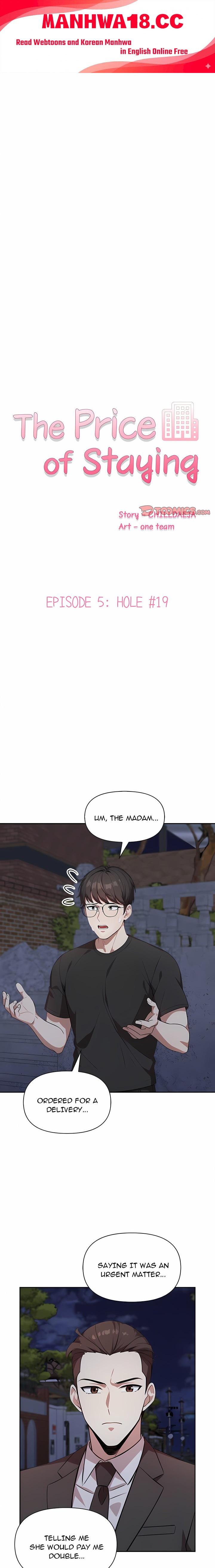 18+ The Price of Staying Chapter 5 page 1