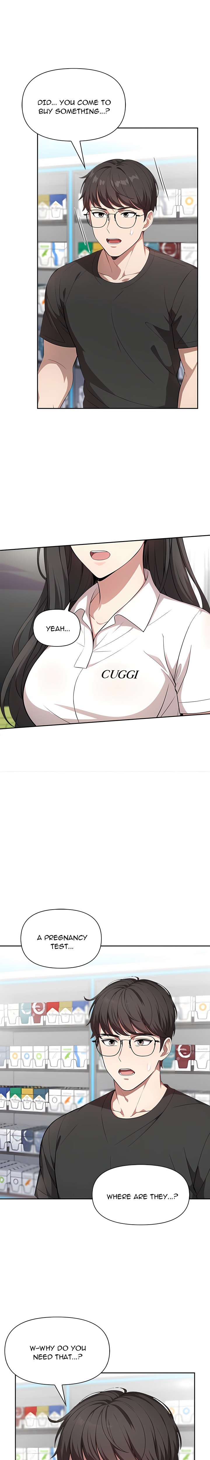 18+ The Price of Staying Chapter 5 page 6