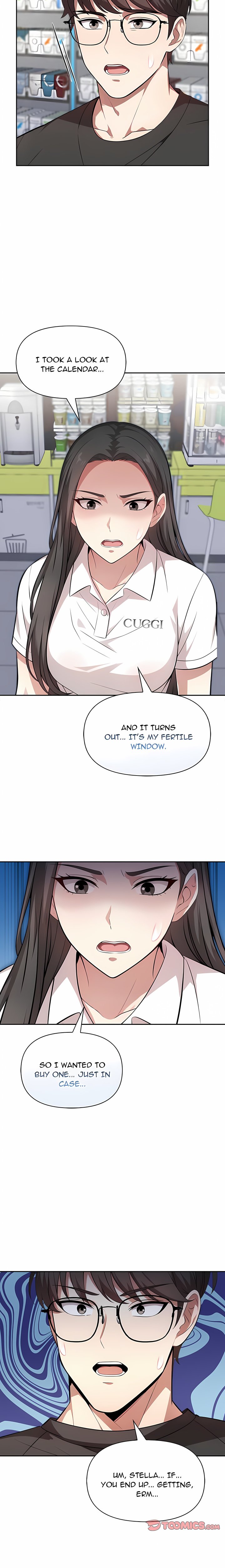 18+ The Price of Staying Chapter 5 page 7