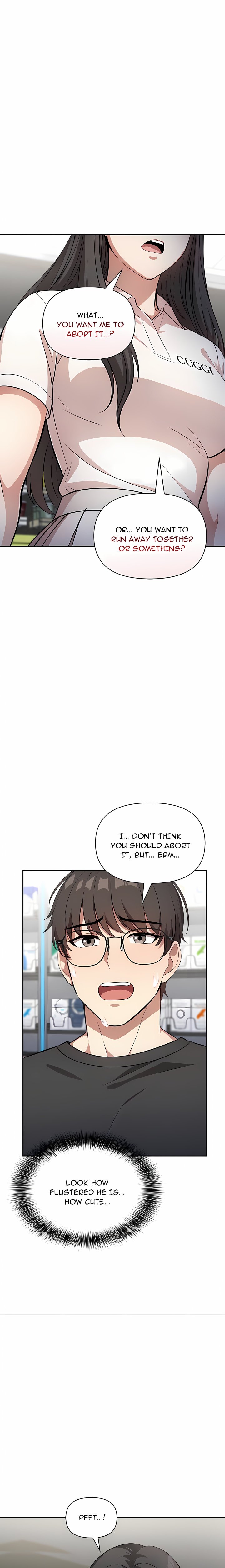 18+ The Price of Staying Chapter 5 page 8