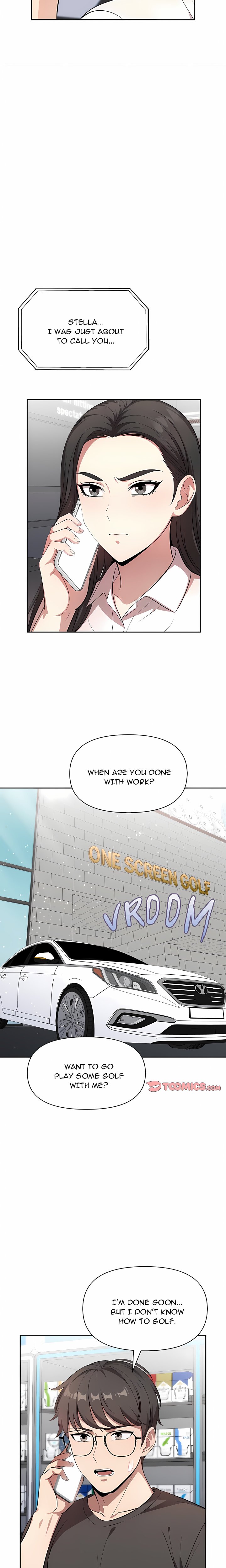 18+ The Price of Staying Chapter 5 page 14