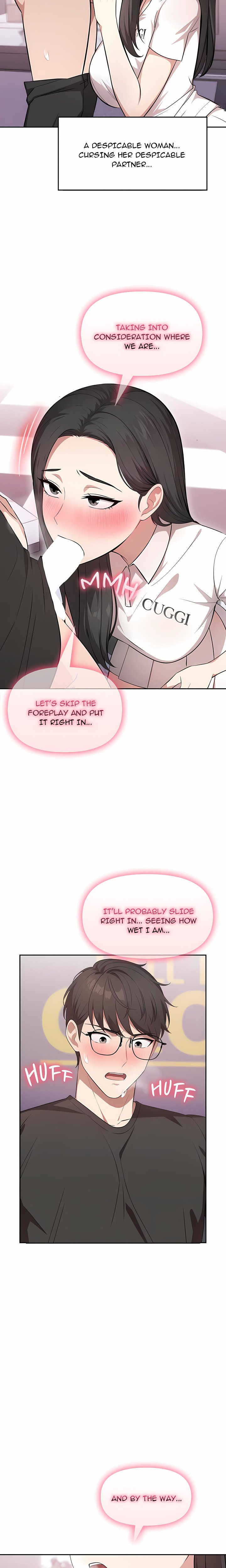 18+ The Price of Staying Chapter 5 page 17