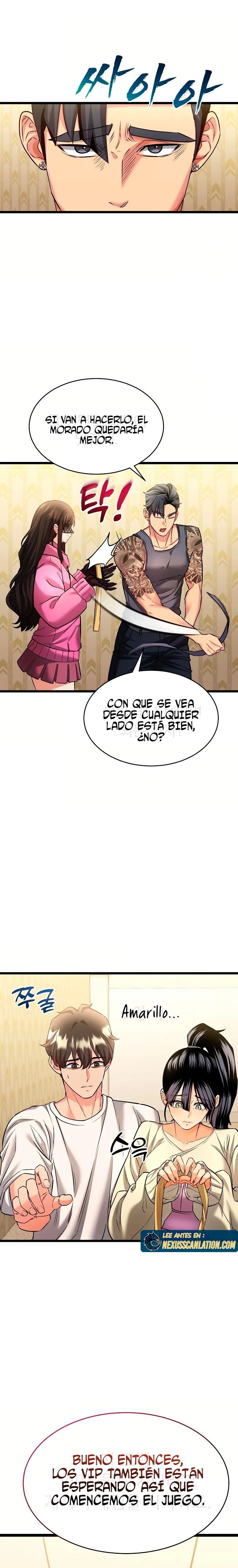 18+ The Price of Yes Raw Chapter 1 page 11