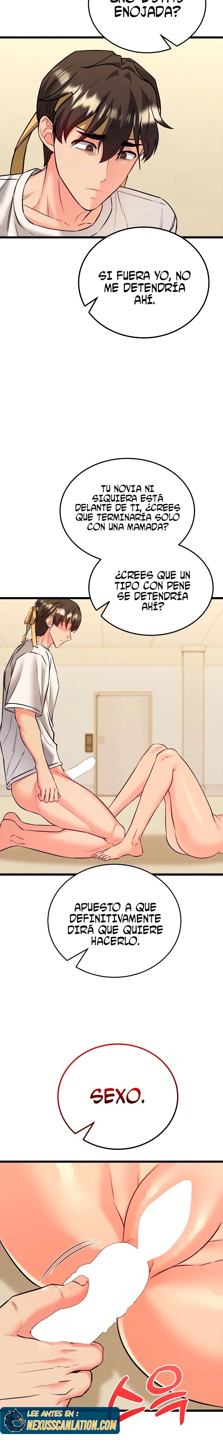18+ The Price of Yes Raw Chapter 11 page 10