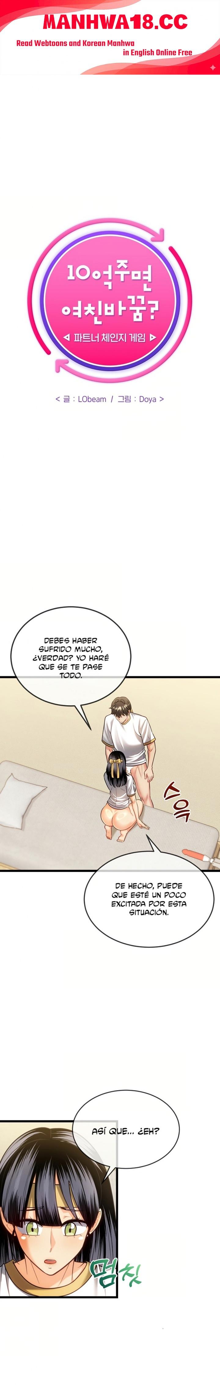 18+ The Price of Yes Raw Chapter 15 page 1