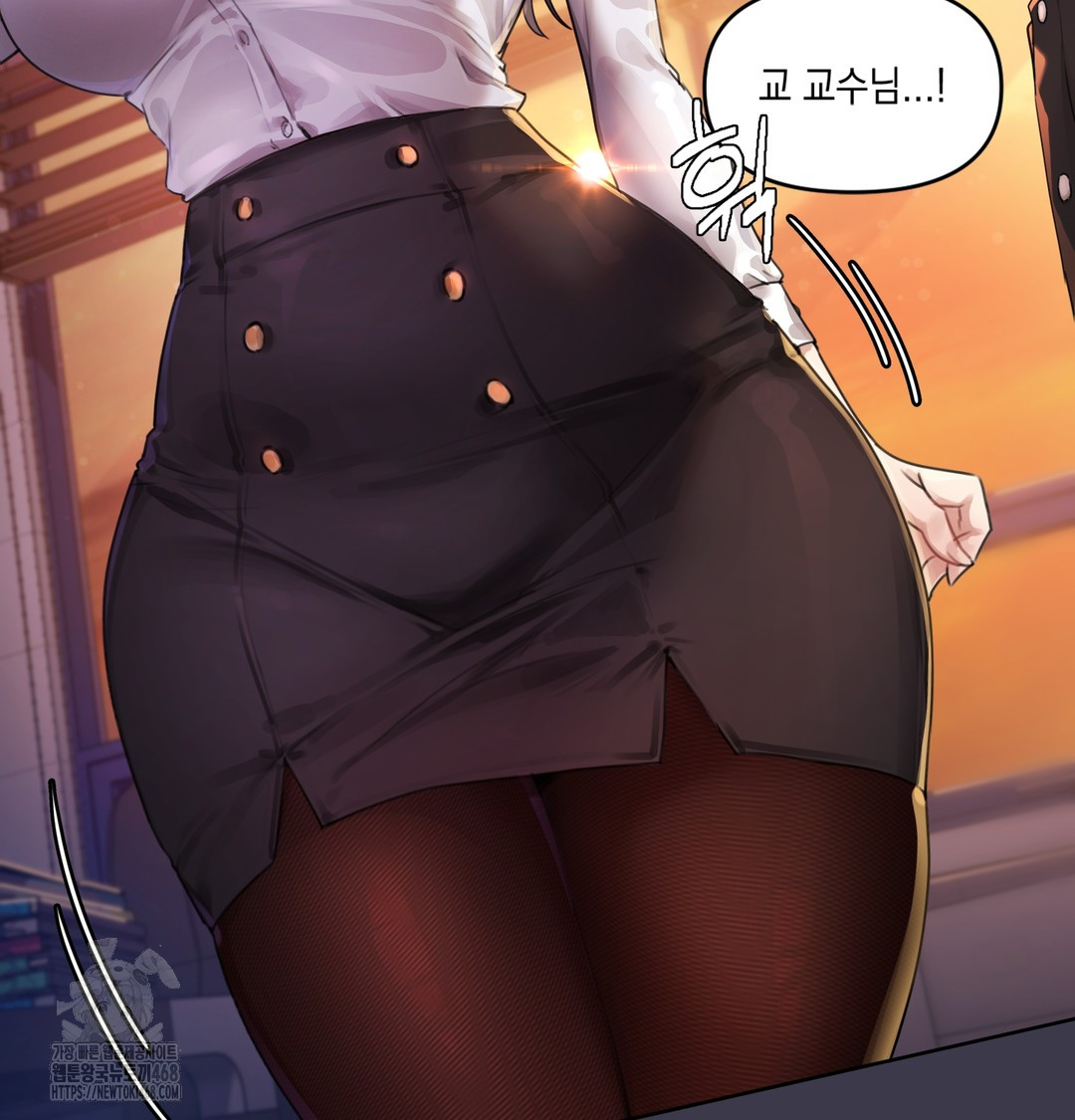 18+ The Professor’s Secret Account Raw Chapter 1 page 52