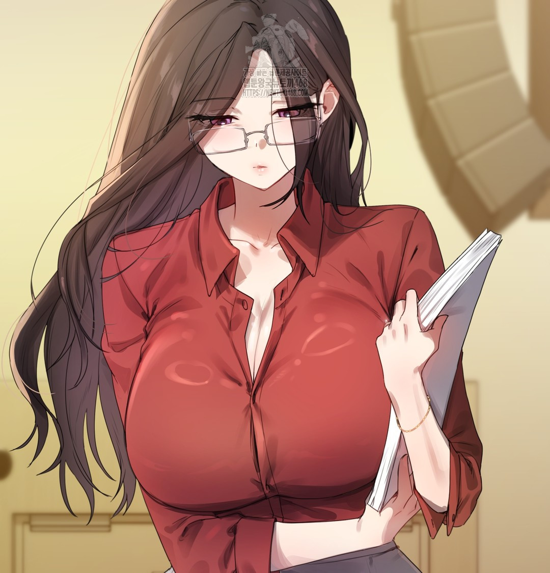 18+ The Professor’s Secret Account Raw Chapter 1 page 81