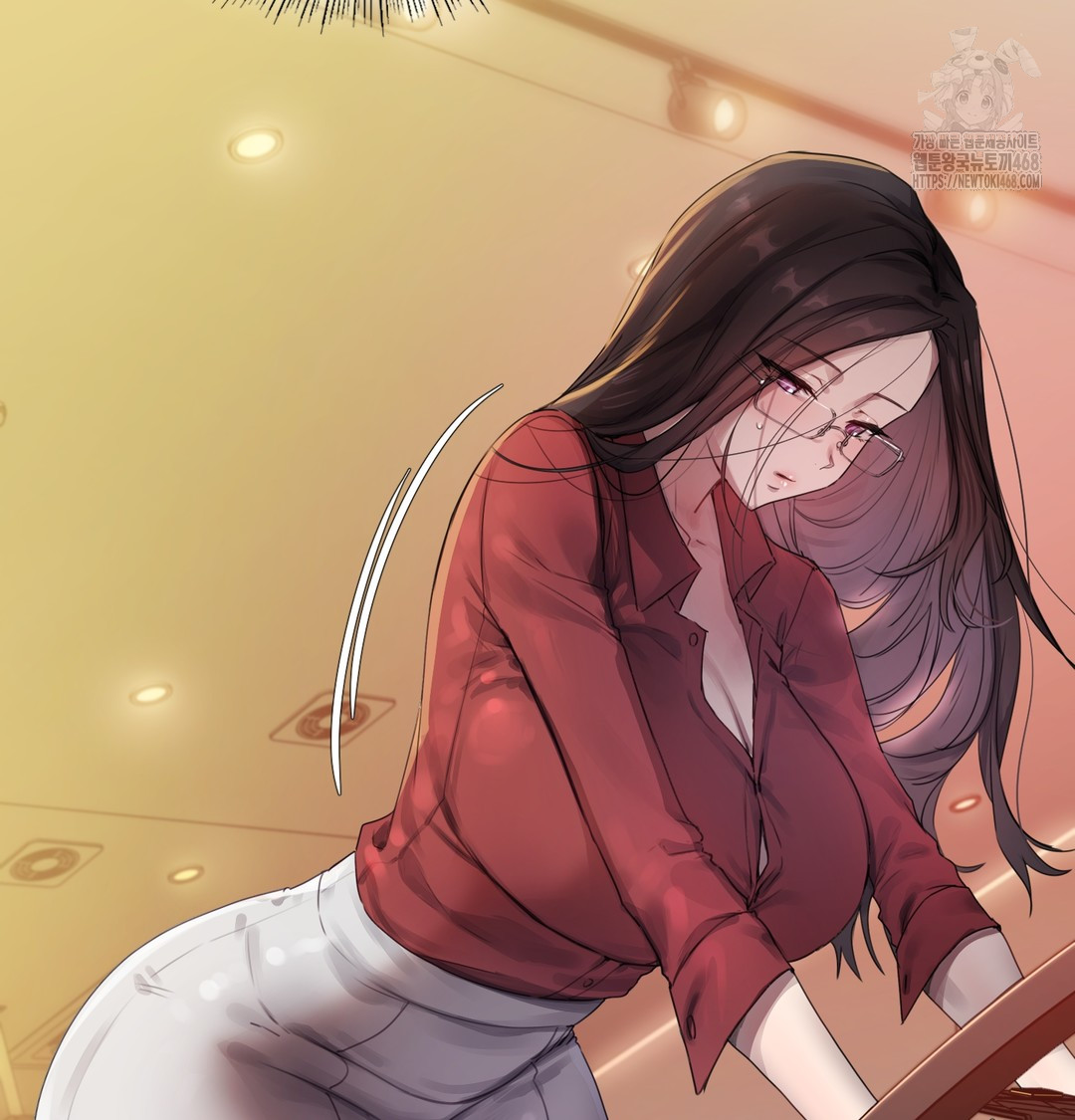 18+ The Professor’s Secret Account Raw Chapter 1 page 85