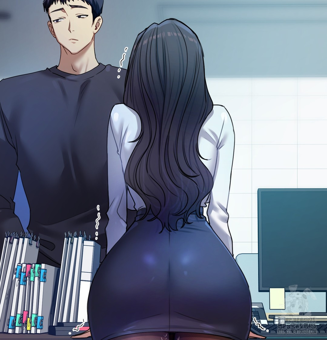 18+ The Professor’s Secret Account Raw Chapter 10 page 99
