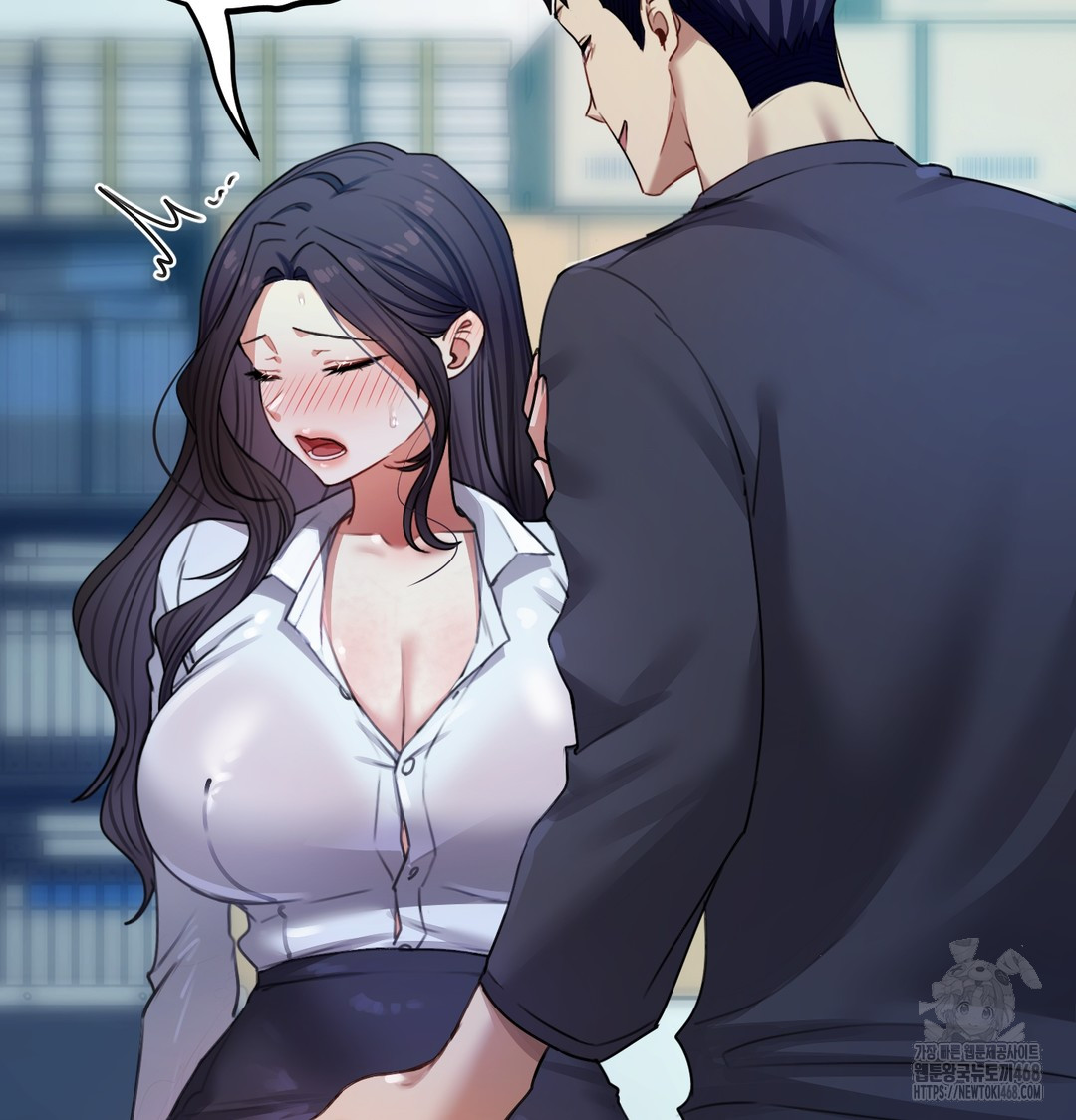 18+ The Professor’s Secret Account Raw Chapter 10 page 112