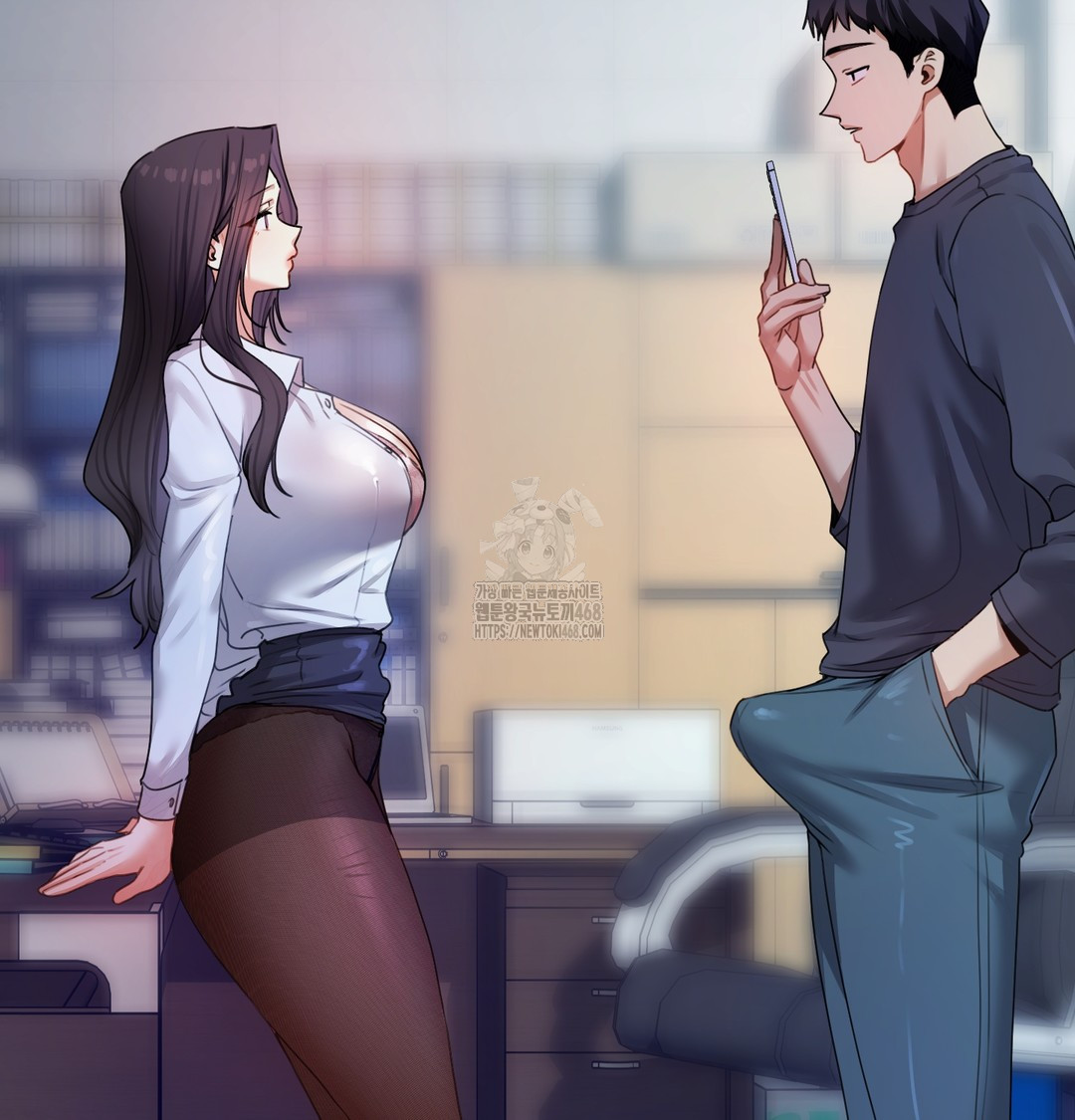 18+ The Professor’s Secret Account Raw Chapter 10 page 134
