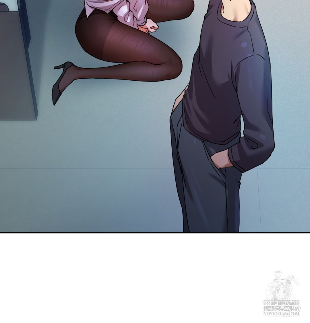 18+ The Professor’s Secret Account Raw Chapter 11 page 70