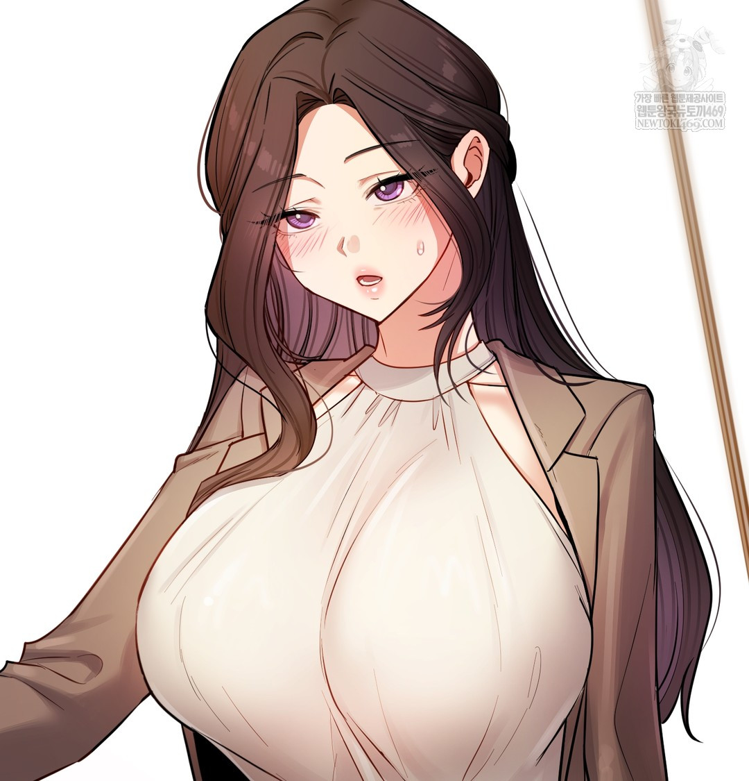 18+ The Professor’s Secret Account Raw Chapter 12 page 55