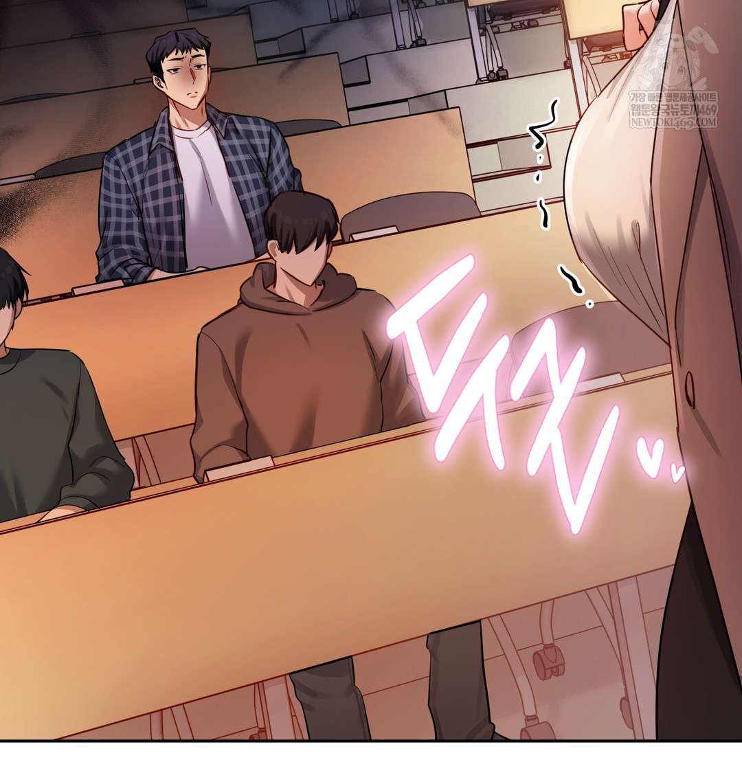 18+ The Professor’s Secret Account Raw Chapter 12 page 64
