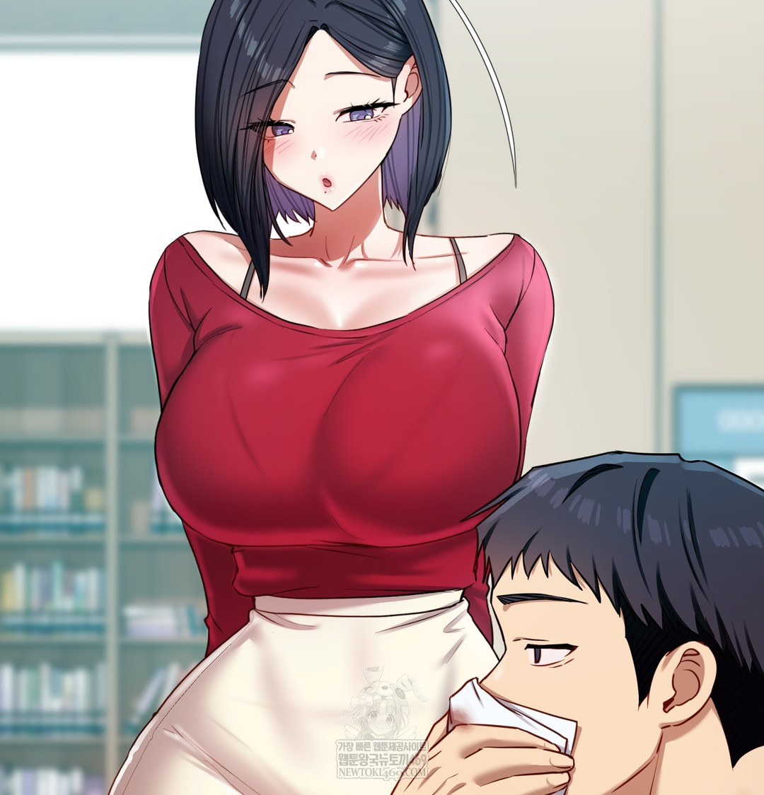 18+ The Professor’s Secret Account Raw Chapter 13 page 101