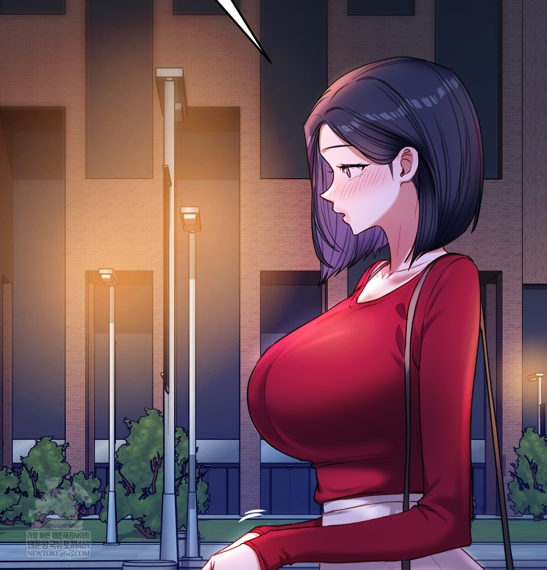 18+ The Professor’s Secret Account Raw Chapter 13 page 114