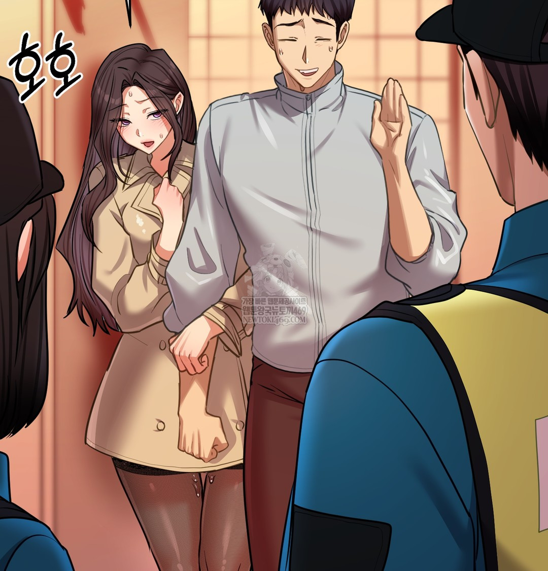 18+ The Professor’s Secret Account Raw Chapter 16 page 106