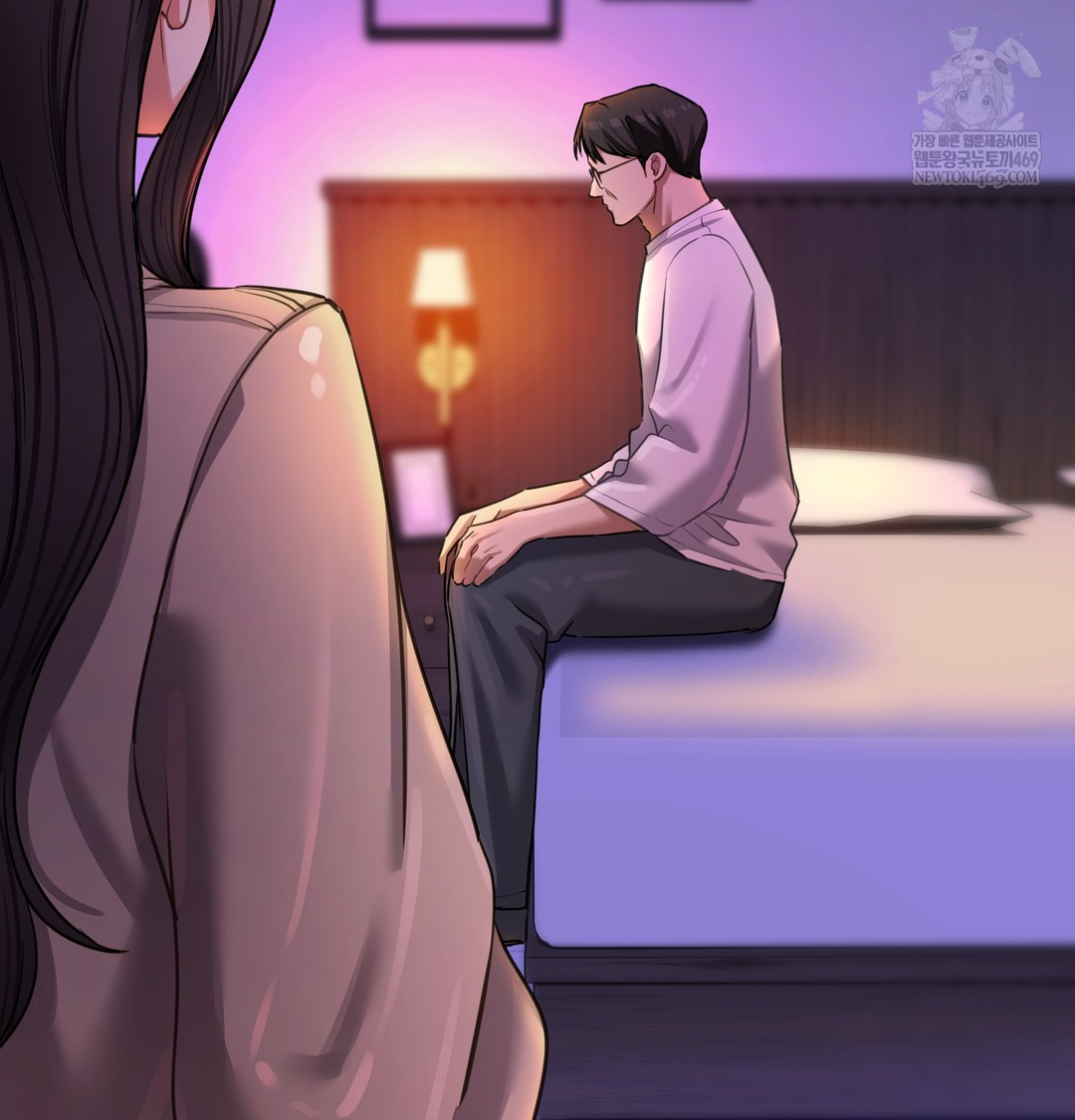 18+ The Professor’s Secret Account Raw Chapter 16 page 130