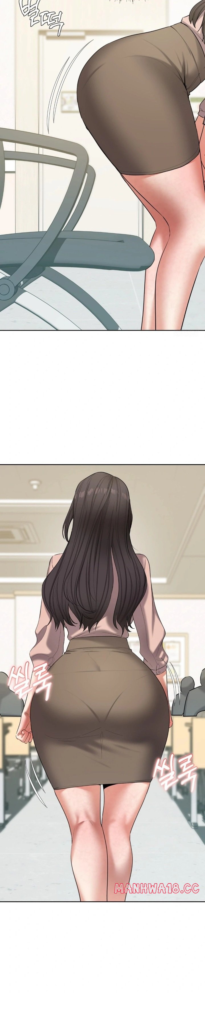 18+ The Professor’s Secret Account Raw Chapter 17 page 21