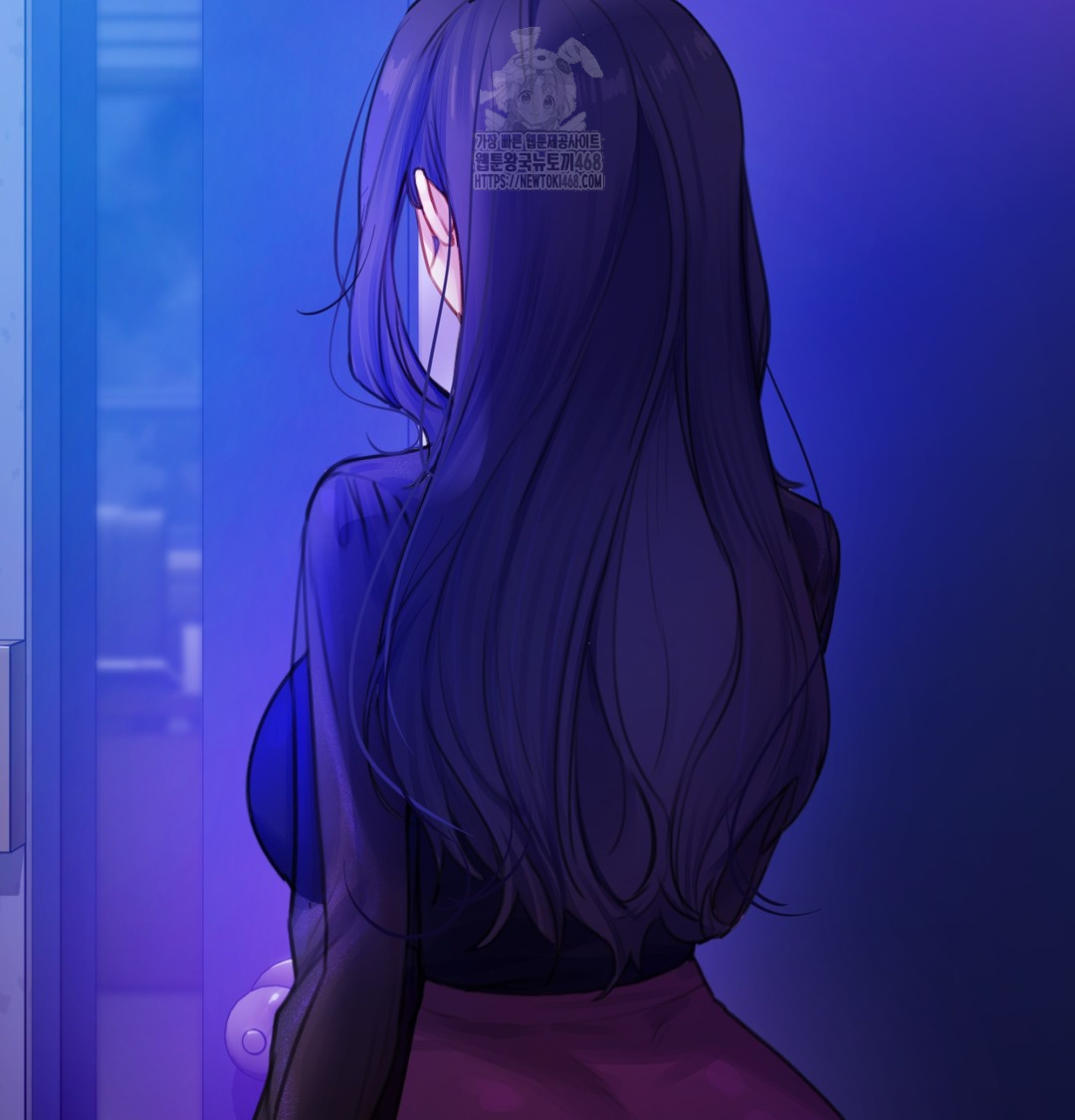 18+ The Professor’s Secret Account Raw Chapter 2 page 34